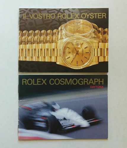 Rolex daytona set - rolex, booklet