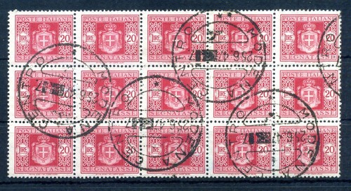 1945 luogotenenza segnatasse - 1945,