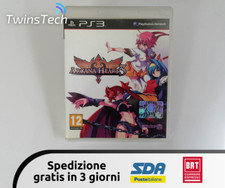 ARCANA HEART 3 GIOCHI PLAYSTATION 3 GAMES PS3 NO PS4