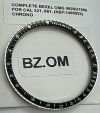 Ghiera completa compatibile Omega Speedmaster Moonwatch 145.0022 082su1589 Bezel