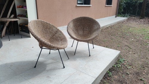 Coppia poltroncine anni - , 50-60