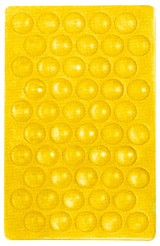 Gommino adesivo pvc - adesivo, 50