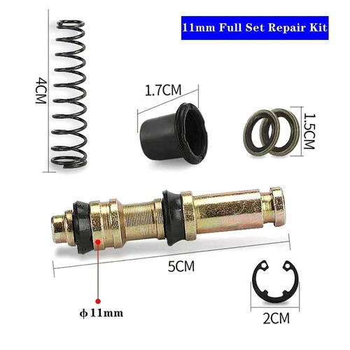 Kit revisione pistoncino pompa - revisione,