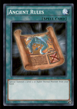 Yugioh Ancient Rules