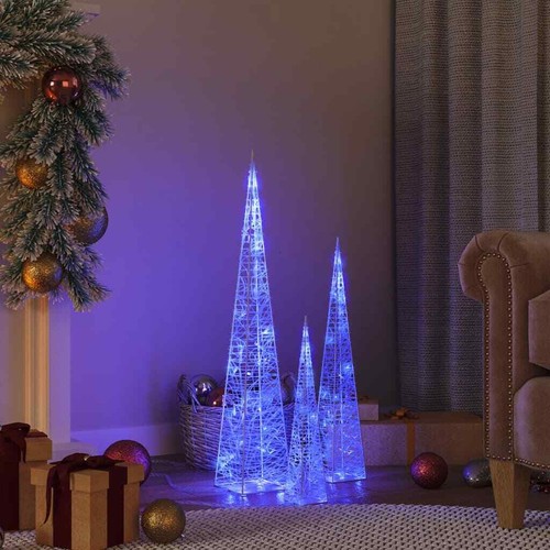 Vidaxl set coni luce - coni, led