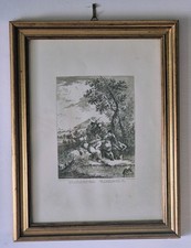 Stampa antica da incisione