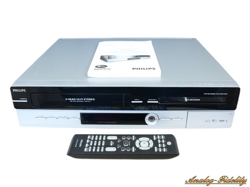 Philips dvdr3510v vhs - dvdr3510v,