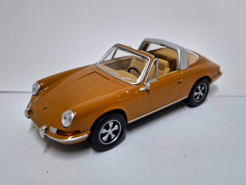 Porsche 911 targa 1969 - porsche, brun