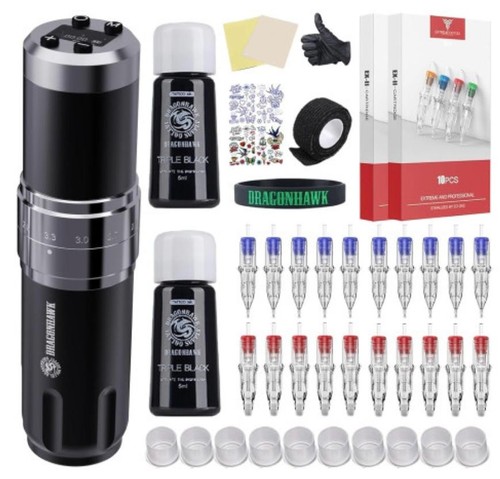 Dragonhawk kit tatuaggio - dragonhawk,