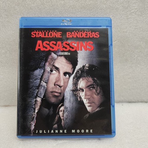 Assassins blu ray sylvester - assassins,