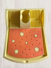 Scolapiatti in plastica da appoggio