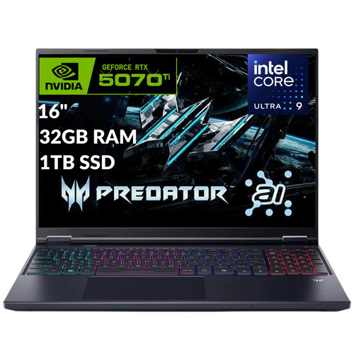 Acer predator helios - helios, 16"