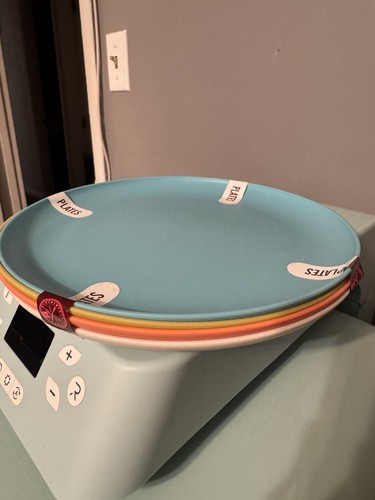 Set piatti per - set, 4