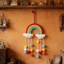 Ghirlanda di palline con nappe