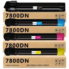 Phaser 7800 High Yield Toner