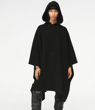 Poncho Zara $259 Steven Meisel