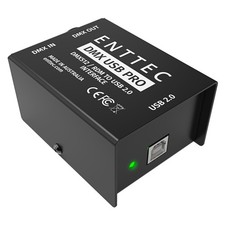 Enttec DMX USB Pro Interface - Software di controllo DMX