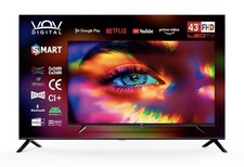 SMART TV TELEVISIONE 43"