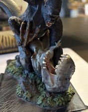 STATUA FILM KING KONG COMBAT V-REX - WETA COLLECTIBLES EDIZIONE LIMITATA COOL