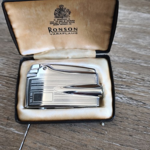 Accendino ronson varaflame - ronson,