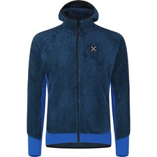 Remix frame fleece jacket