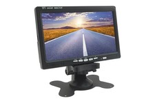 Monitor LCD 7.0 Pollici Auto Videosorveglianza Con Telecomando 2 Ingressi AV X