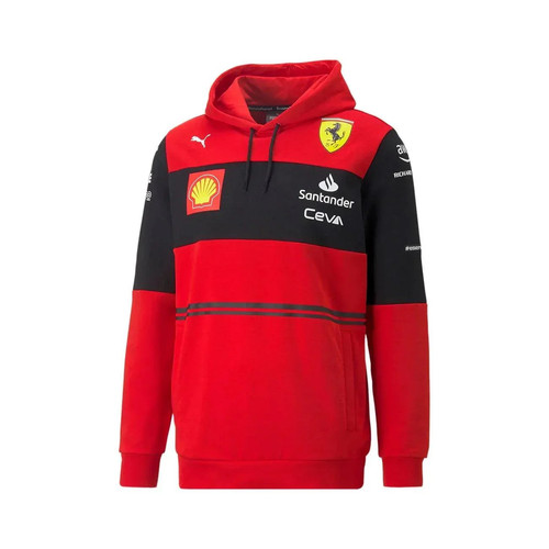 Felpa hoodie scuderia ferrari - hoodie,