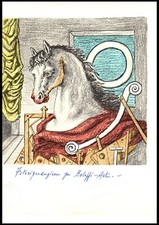 GIORGIO DE CHIRICO Lettera"O" litografia firmata numerata e timbrata BolaffiArte