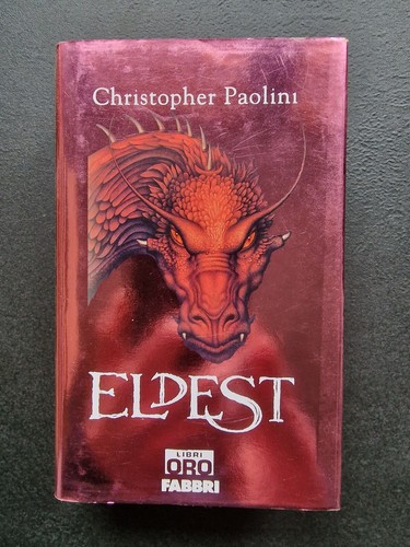 Christopher paolini eldest - christopher,