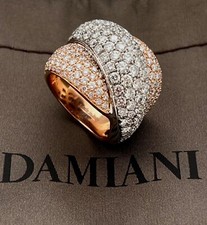 Autentico anello damiani - autentico,