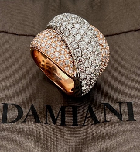 Autentico anello damiani - autentico,