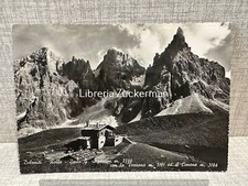 CARTOLINA DOLOMITI Rolle Baita G. Segantini Con La Verrana