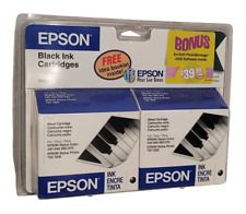 New 2 Pack Epson S020187 Black