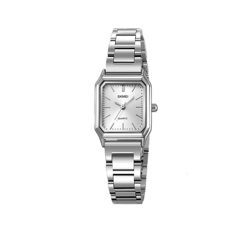 Orologio argento class design - argento,