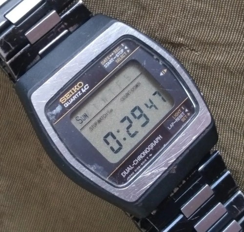 1978 seiko chronograph - chronograph, lc