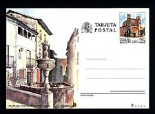 SPAIN - SPAGNA - 1991 - Cart. Post. - Pastrana, fonte dei quattro tubi, Guadalaj