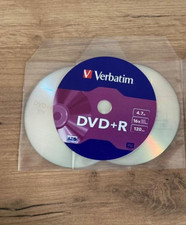 2 DVD+R VERBATIM VERGINI +
