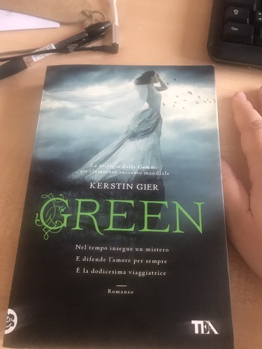 Green trilogia delle gemme - green.,