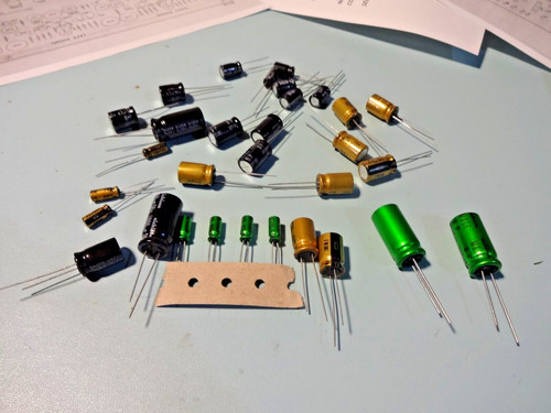 Kit condensatore elettrolitico - kit,