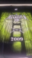 metallica t shirt met club menber 2009 never used 