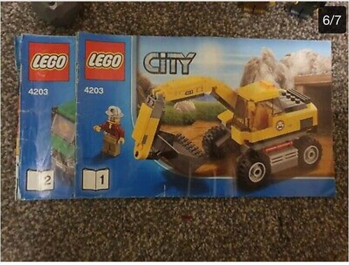 Lego city escavatore - lego,