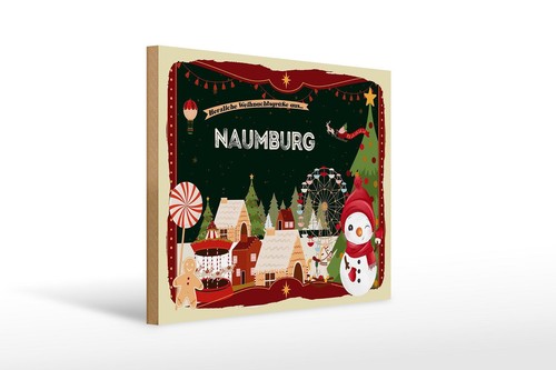 Targa legno auguri - legno,