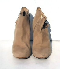 ELISABETTA FRANCHI STIVALETTO IN CAMOSCIO N°39