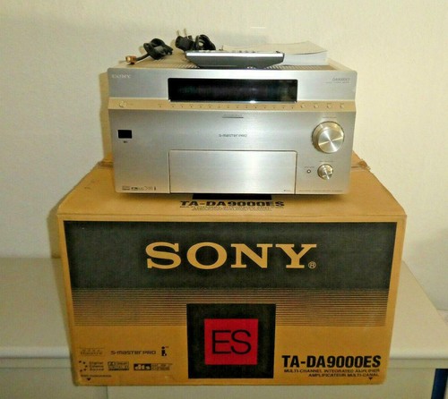 Sony da9000es high - ta-da9000es, high-end