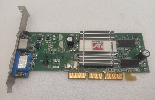 Scheda video agp ati - scheda,