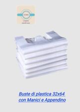 5 kg buste di plastica maxi 32x62 borse spesa Sacchetti negozio Asporto nettezza
