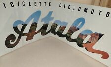 Atala Biciclette Ciclomotori Adesivo 70x22 Cm Vintage LEGGI DESCRIZIONE
