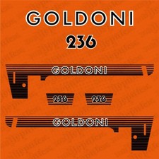 Goldoni 236 Adesivi Kit