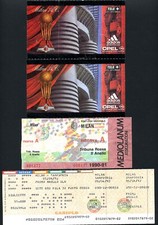 4 Biglietti Stadio MILAN PARMA, Milan Riserva e Milan Samp.