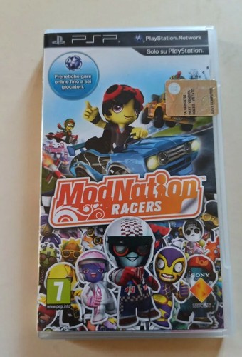 Modnation racers psp - racers,